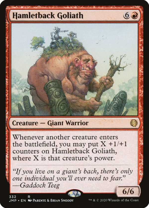 Hamletback Goliath [Jumpstart] For Cheap
