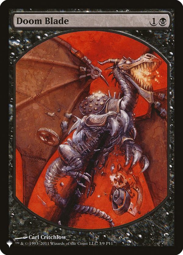 Doom Blade [The List] Discount