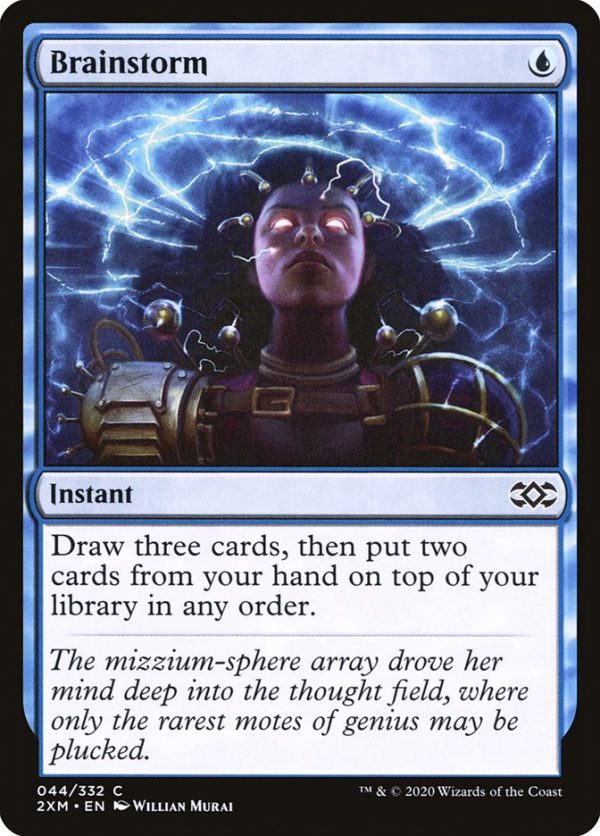 Brainstorm [Double Masters] For Sale