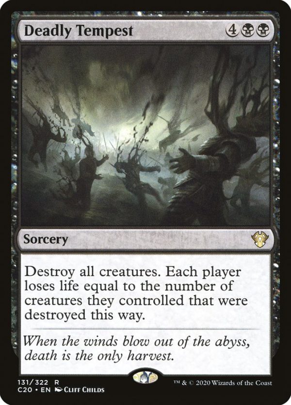 Deadly Tempest [Commander 2020] Discount