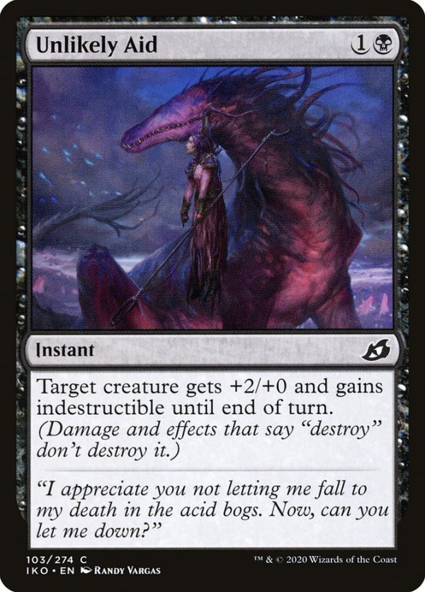 Unlikely Aid [Ikoria: Lair of Behemoths] on Sale