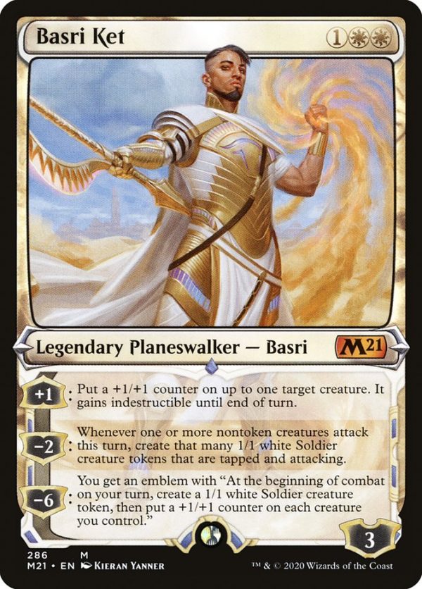 Basri Ket (Showcase) [Core Set 2021] Online Hot Sale