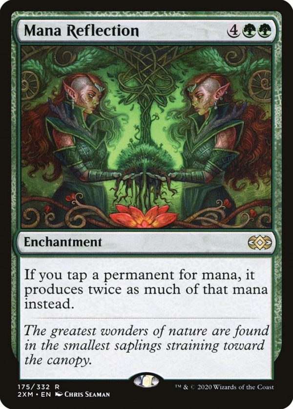 Mana Reflection [Double Masters] on Sale