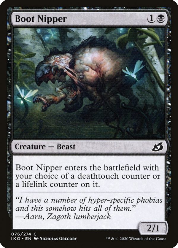 Boot Nipper [Ikoria: Lair of Behemoths] For Cheap