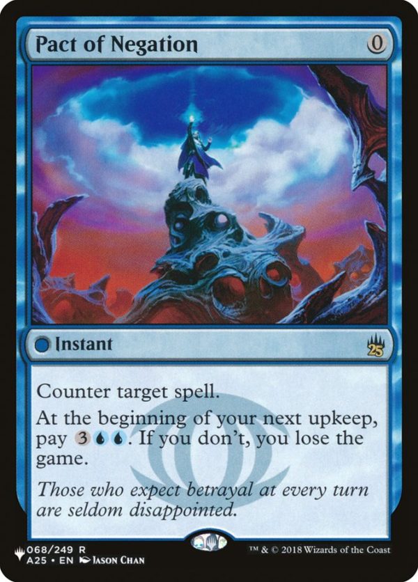 Pact of Negation [The List] Supply