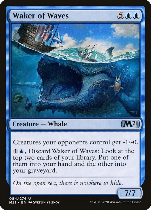 Waker of Waves [Core Set 2021] For Cheap