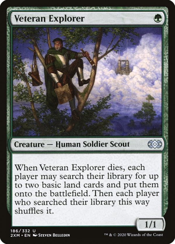 Veteran Explorer [Double Masters] Cheap