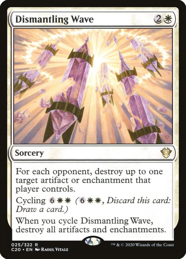 Dismantling Wave [Commander 2020] Online Hot Sale