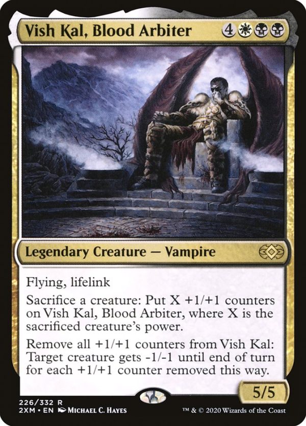 Vish Kal, Blood Arbiter [Double Masters] For Discount