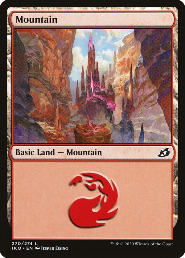 Mountain (270) [Ikoria: Lair of Behemoths] For Discount