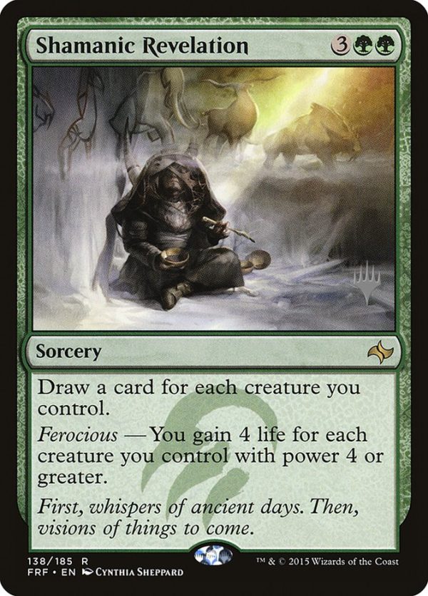 Shamanic Revelation (Promo Pack) [Fate Reforged Promos] Hot on Sale