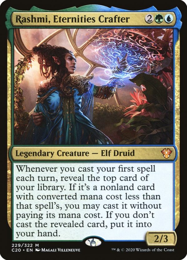 Rashmi, Eternities Crafter [Commander 2020] Hot on Sale