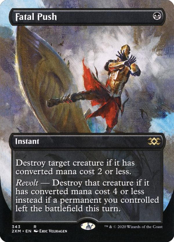 Fatal Push (Toppers) [Double Masters] For Discount
