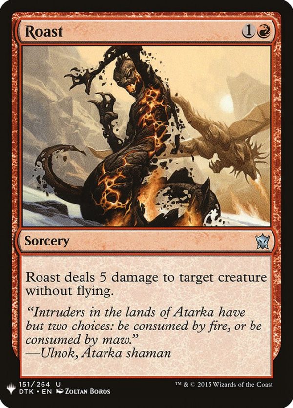 Roast [Mystery Booster] Online Hot Sale