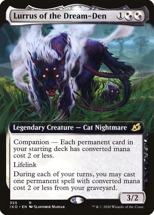 Lurrus of the Dream-Den (Extended Art) [Ikoria: Lair of Behemoths] Hot on Sale