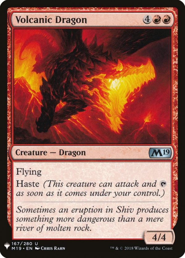 Volcanic Dragon [Mystery Booster] Discount