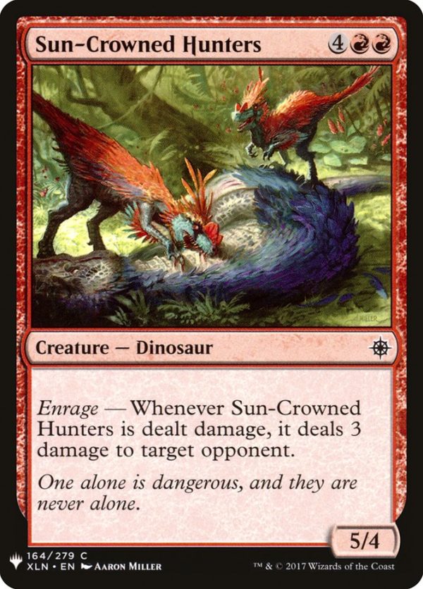 Sun-Crowned Hunters [Mystery Booster] Cheap