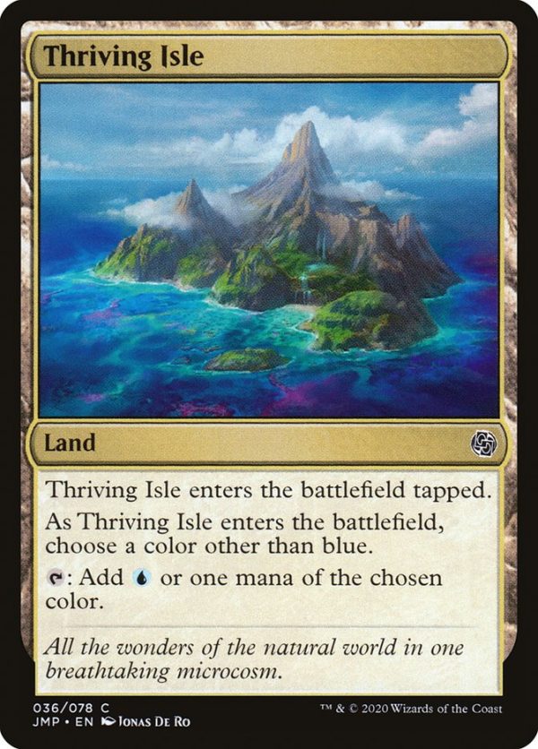 Thriving Isle [Jumpstart] Online now