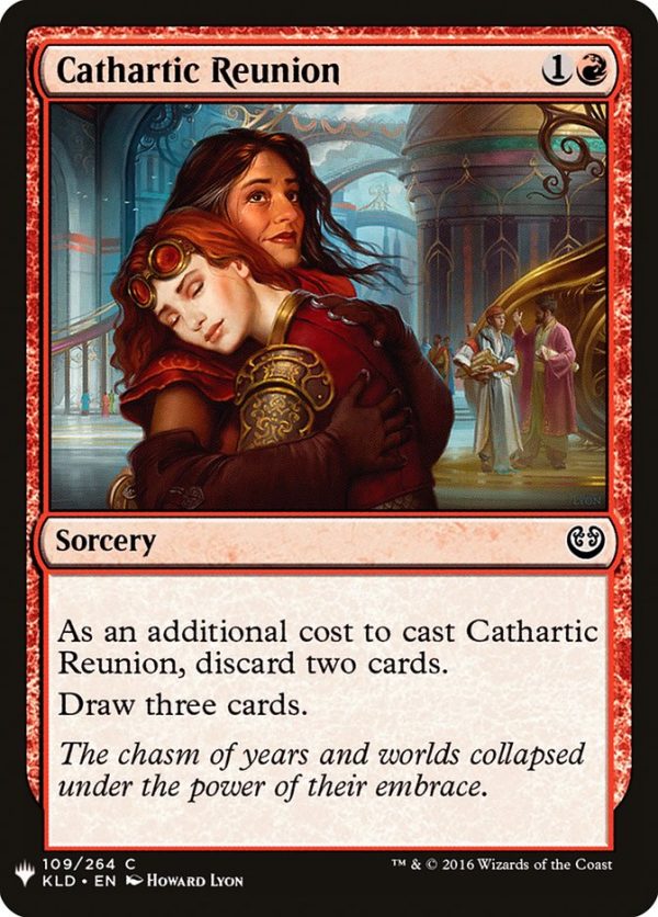 Cathartic Reunion [Mystery Booster] Hot on Sale