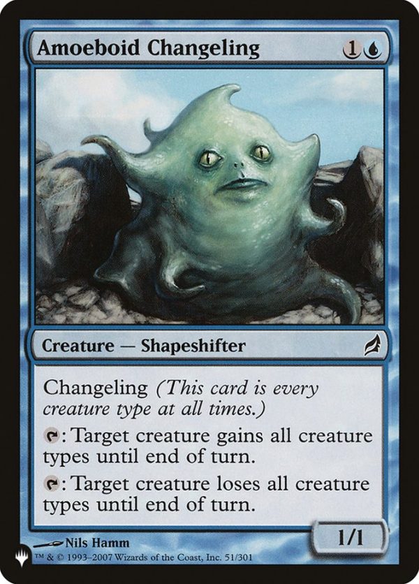 Amoeboid Changeling [The List] For Discount