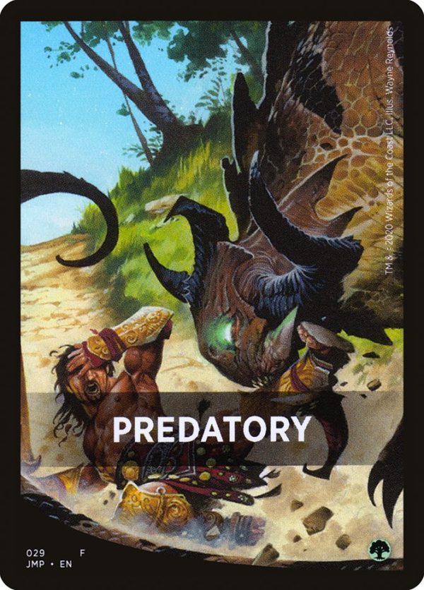 Predatory [Jumpstart Front Cards] Online Hot Sale
