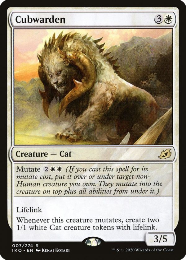 Cubwarden [Ikoria: Lair of Behemoths] Discount