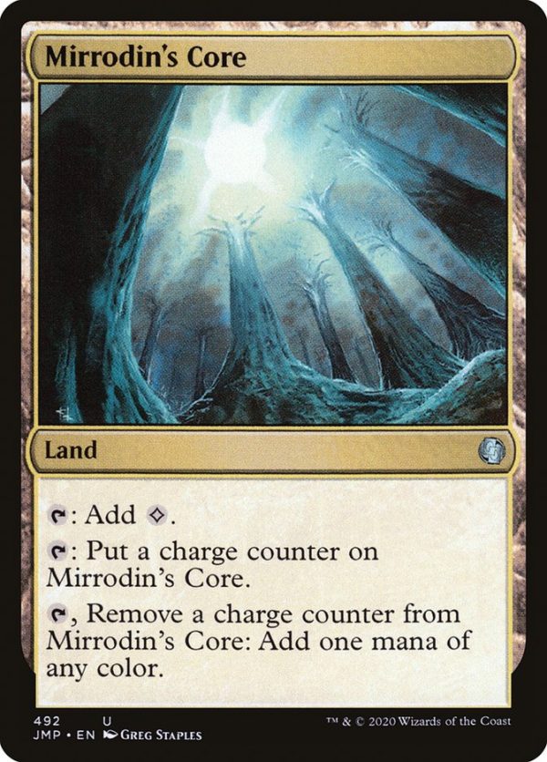 Mirrodin s Core [Jumpstart] For Discount