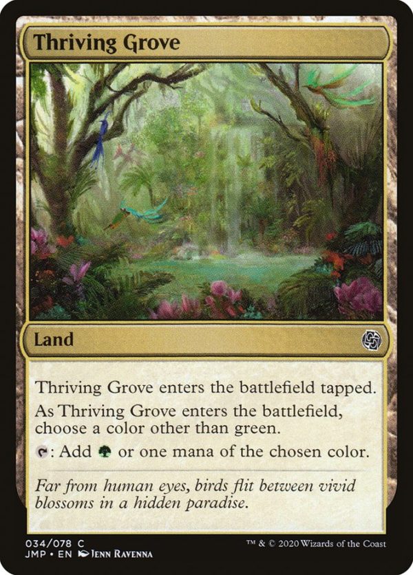 Thriving Grove [Jumpstart] on Sale