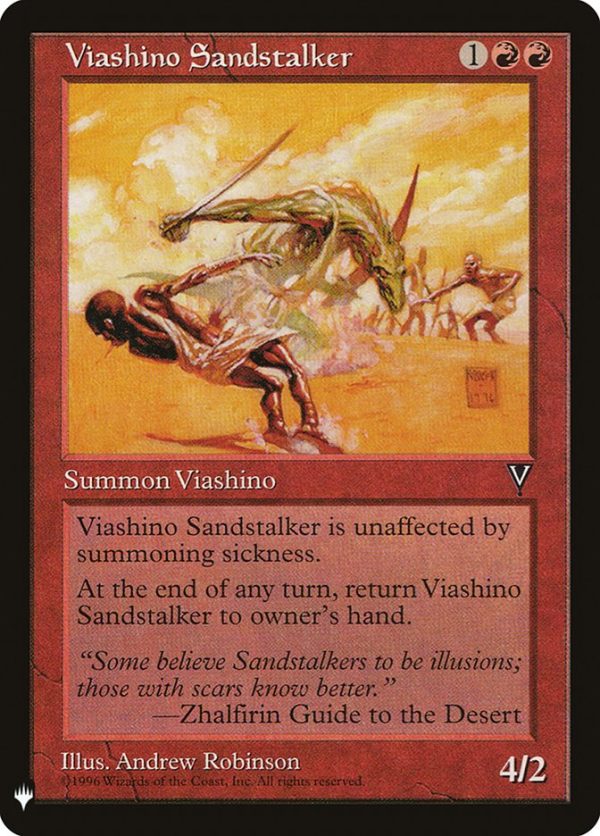 Viashino Sandstalker [Mystery Booster] Fashion
