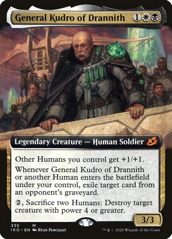 General Kudro of Drannith (Extended Art) [Ikoria: Lair of Behemoths] For Cheap