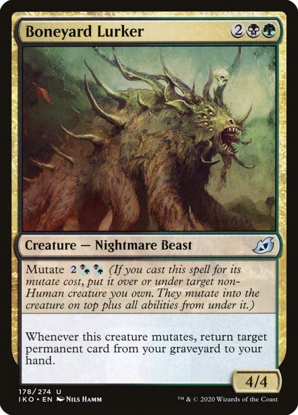 Boneyard Lurker [Ikoria: Lair of Behemoths] Online Hot Sale