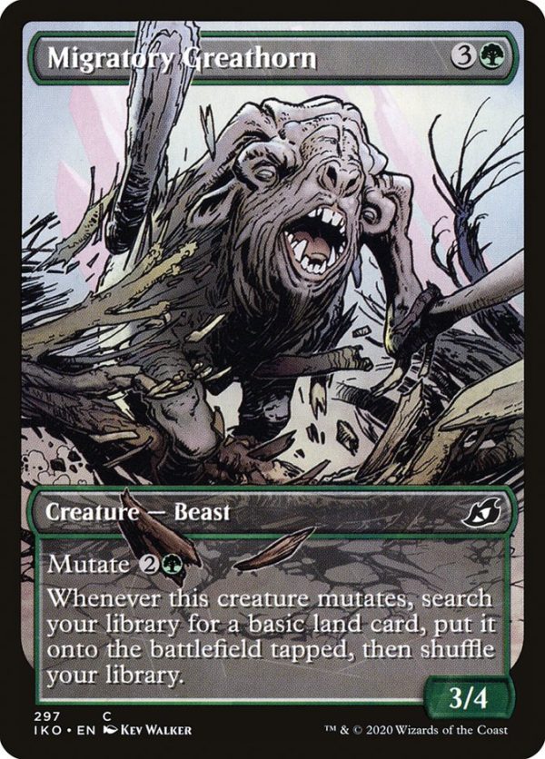 Migratory Greathorn (Showcase) [Ikoria: Lair of Behemoths] Hot on Sale