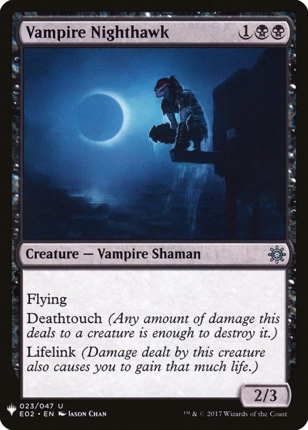 Vampire Nighthawk [Mystery Booster] Discount