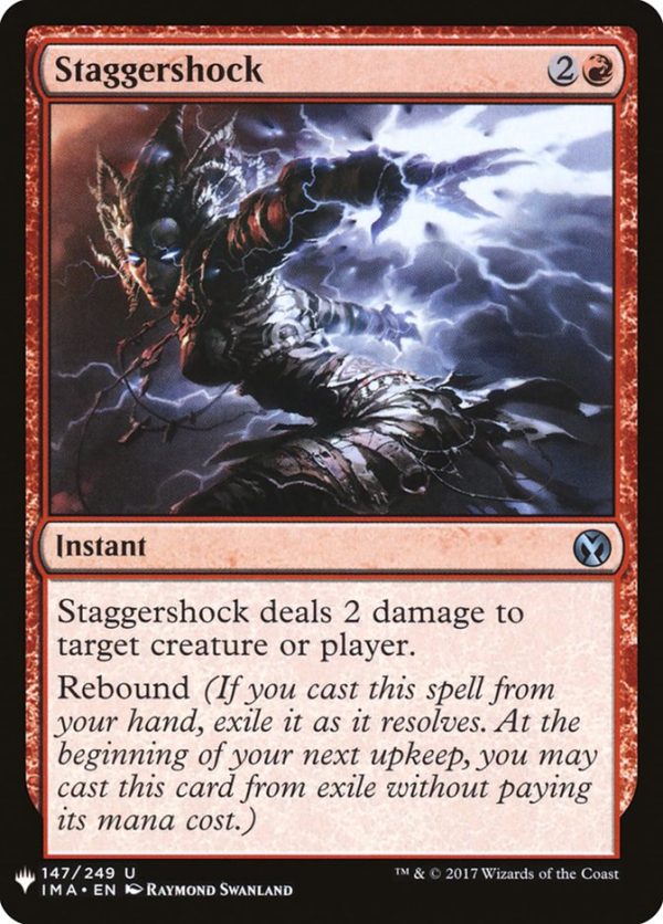 Staggershock [Mystery Booster] Online