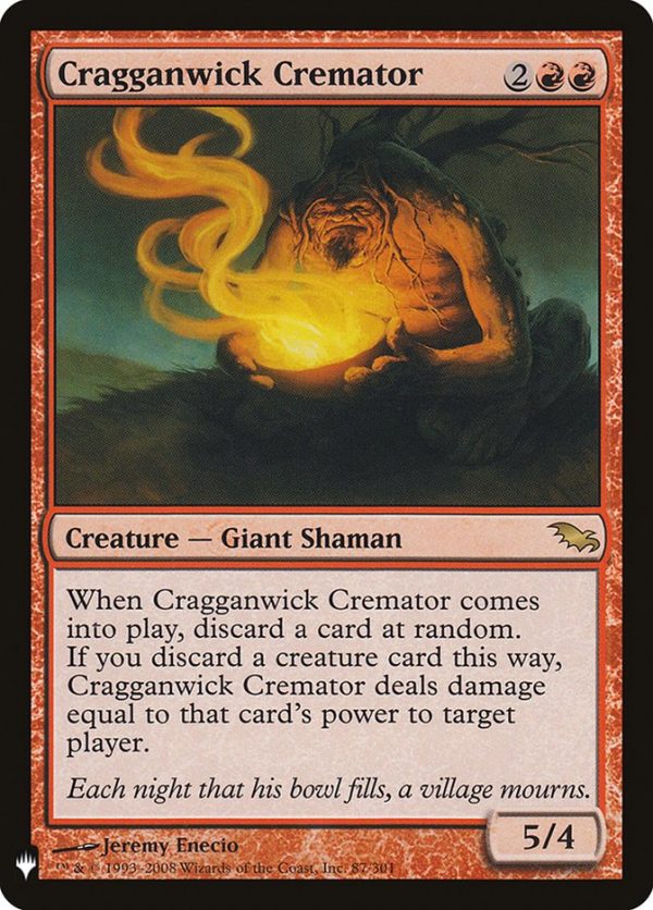 Cragganwick Cremator [The List] Cheap