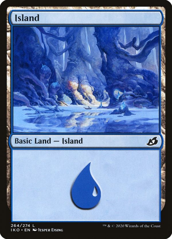 Island (264) [Ikoria: Lair of Behemoths] Online now