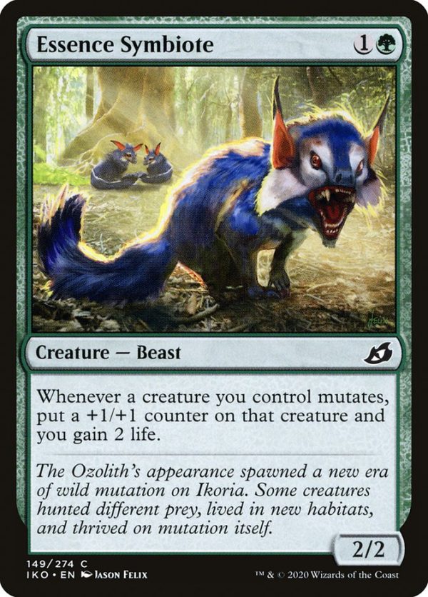 Essence Symbiote [Ikoria: Lair of Behemoths] Online Hot Sale