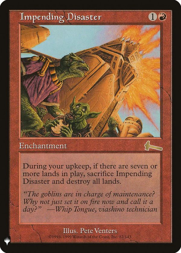 Impending Disaster [Mystery Booster] Online Hot Sale