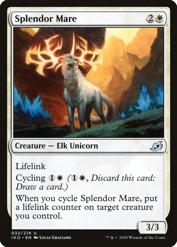 Splendor Mare [Ikoria: Lair of Behemoths] Hot on Sale