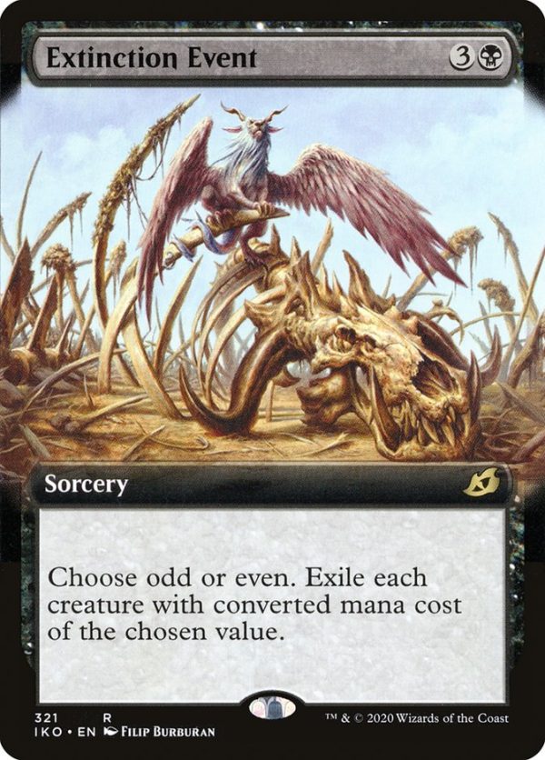 Extinction Event (Extended Art) [Ikoria: Lair of Behemoths] on Sale