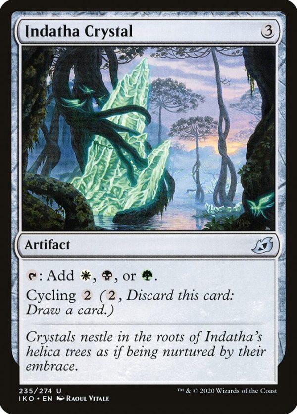 Indatha Crystal [Ikoria: Lair of Behemoths] For Cheap