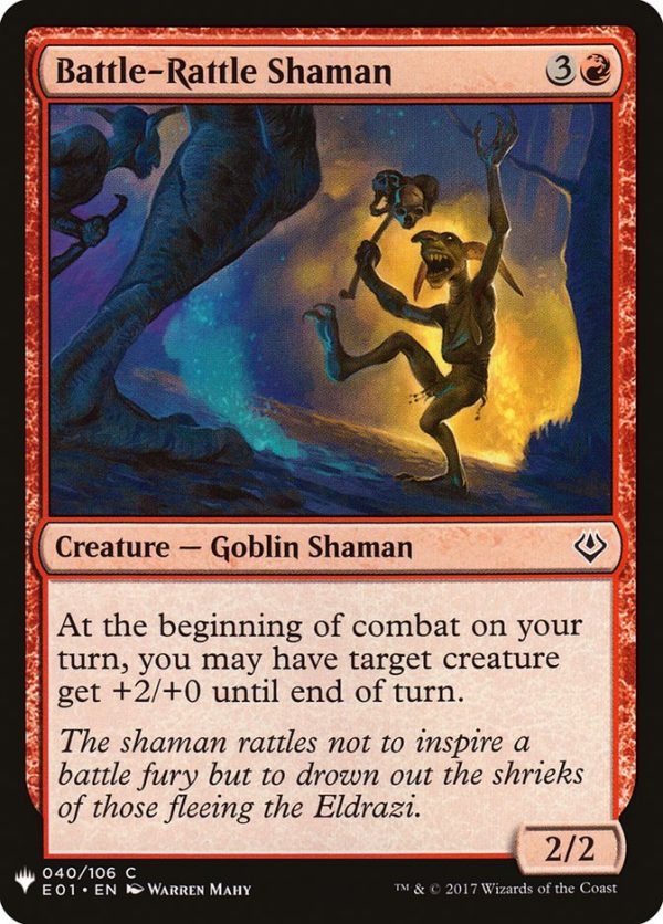 Battle-Rattle Shaman [Mystery Booster] Online