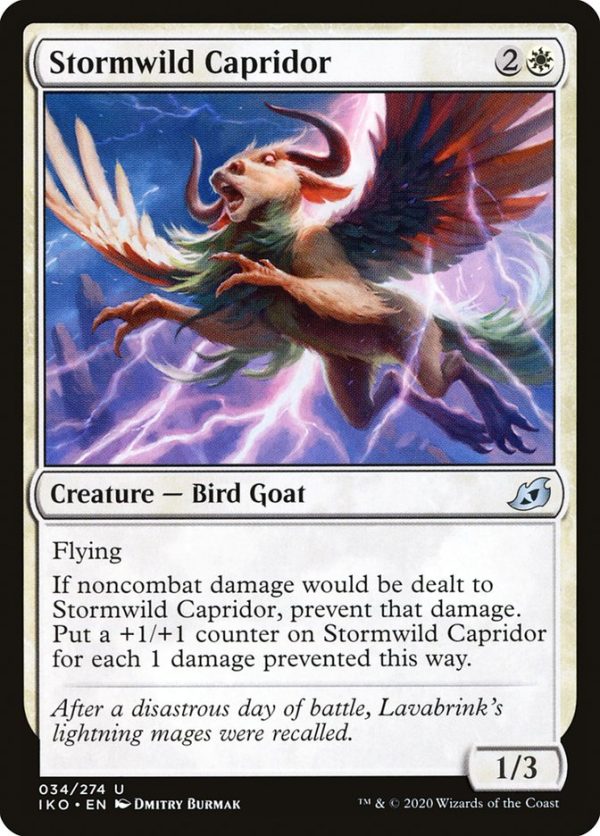 Stormwild Capridor [Ikoria: Lair of Behemoths] Hot on Sale