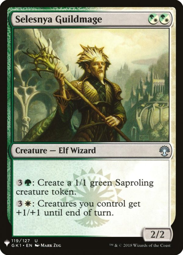 Selesnya Guildmage [Mystery Booster] on Sale