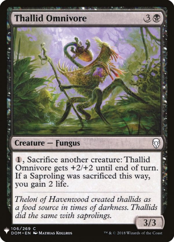 Thallid Omnivore [Mystery Booster] For Discount