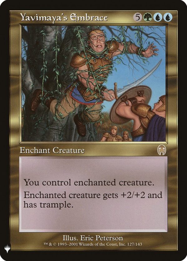 Yavimaya s Embrace [Mystery Booster] Cheap
