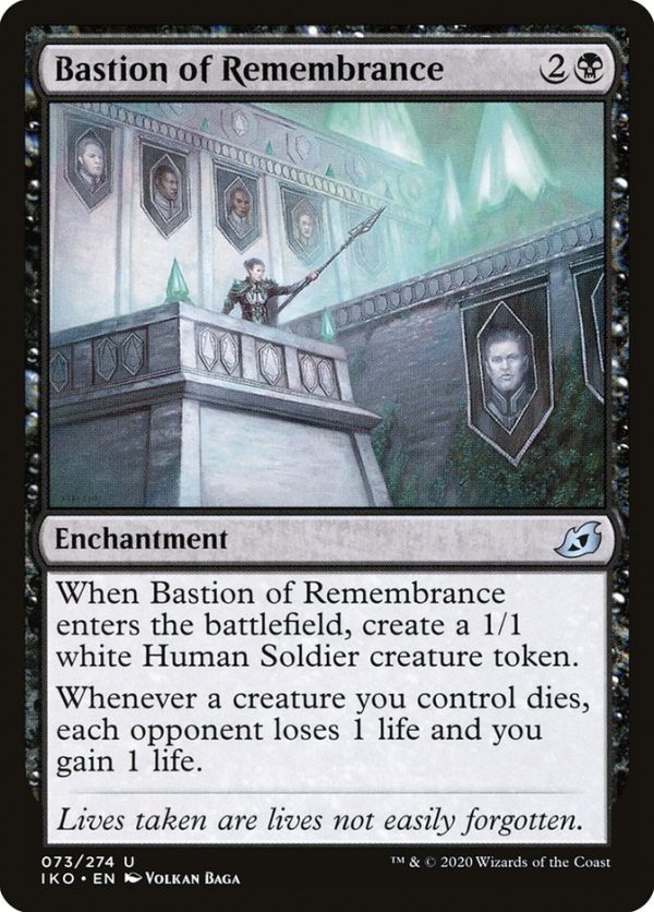 Bastion of Remembrance [Ikoria: Lair of Behemoths] For Discount