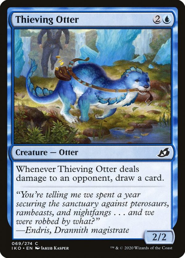 Thieving Otter [Ikoria: Lair of Behemoths] Discount
