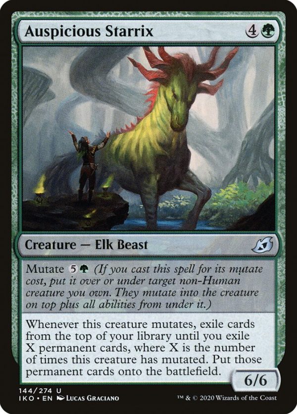 Auspicious Starrix [Ikoria: Lair of Behemoths] For Cheap