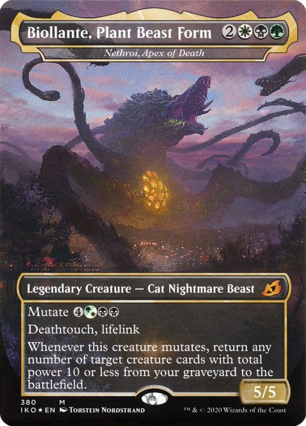 Nethroi, Apex of Death - Biollante, Plant Beast Form (Godzilla Series) [Ikoria: Lair of Behemoths] Online Sale